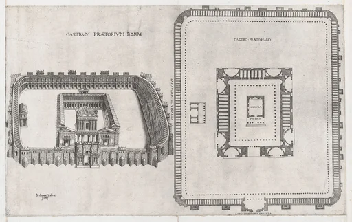 Speculum Romanae Magnificentiae: Castrum