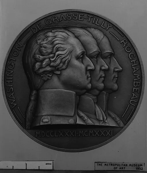Commemorating the Sesquicentennial Celebration of the Capitulation of Yorktown — Pierre Turin