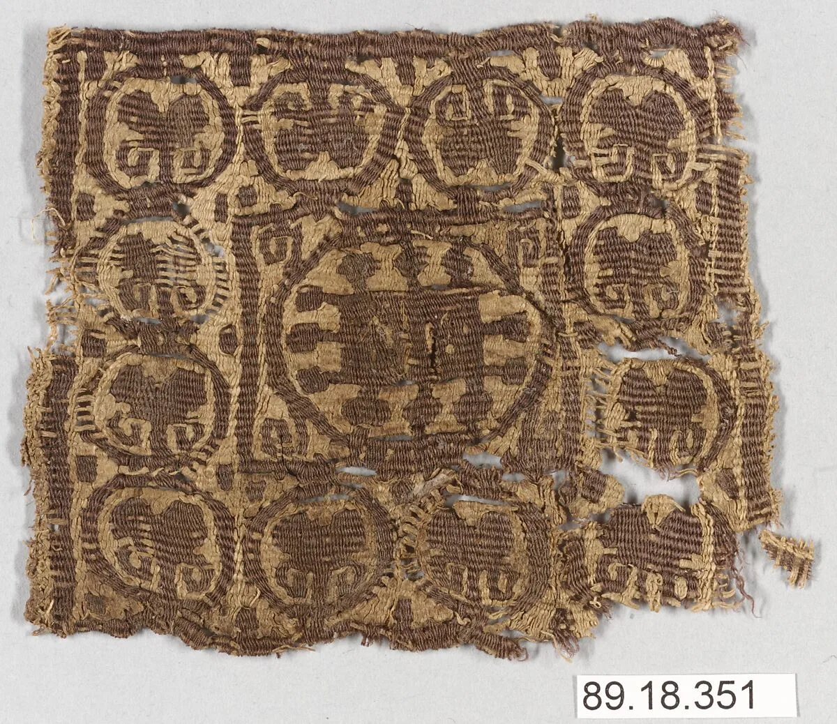 Textile Fragment — Unknown