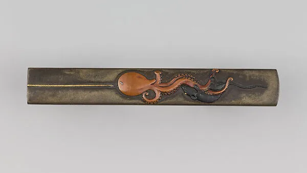 Knife Handle (Kozuka) — Unknown