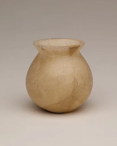 Kohl jar and lid