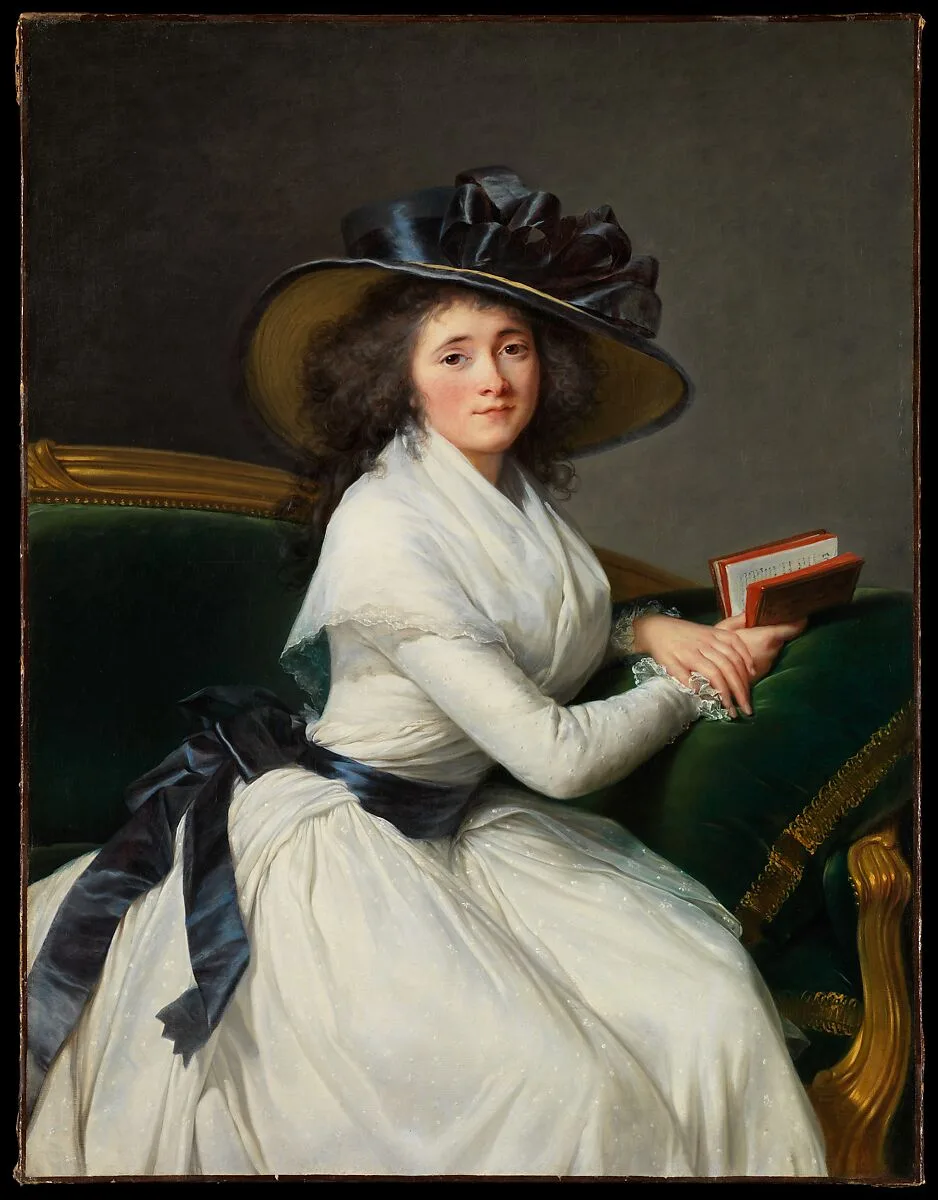 Comtesse de la Châtre (Marie Charlotte Louise Perrette Aglaé Bontemps, 1762–1848) — Elisabeth Louise Vigée Le Brun