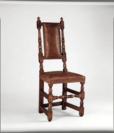 Leather chair