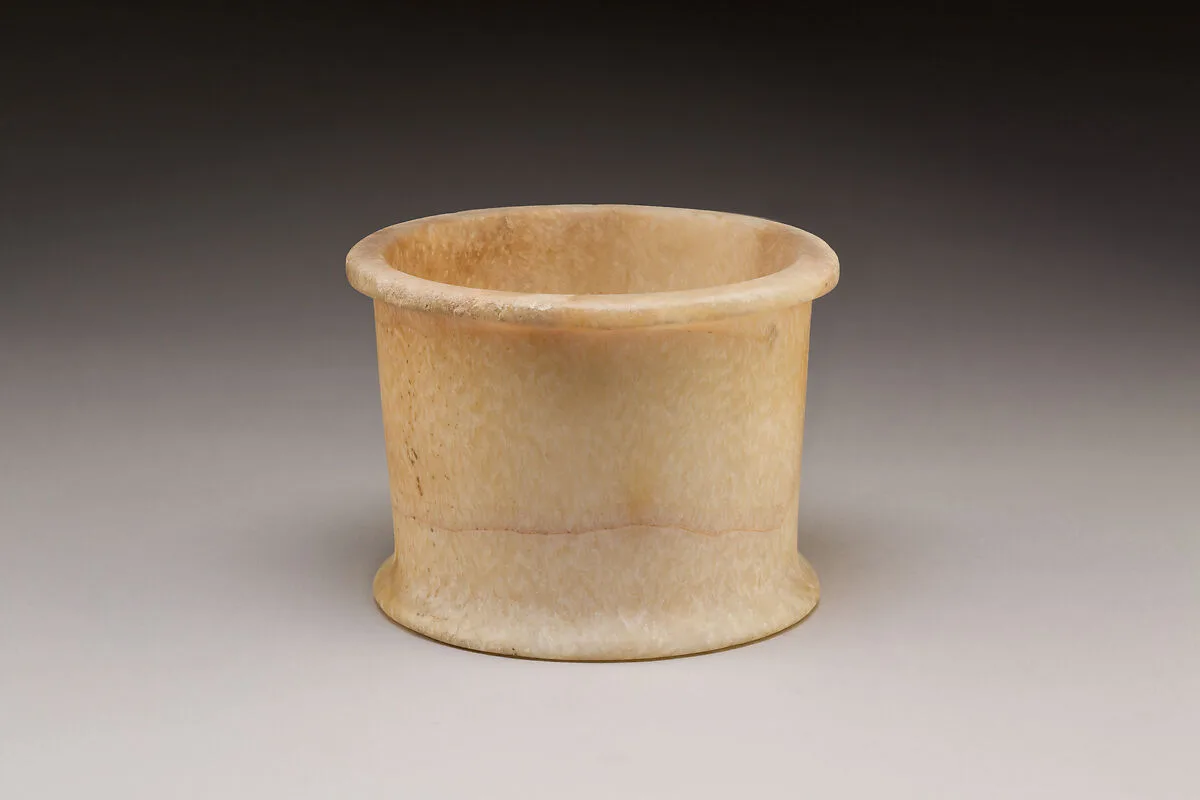 small Cylindrical Jar — Unknown