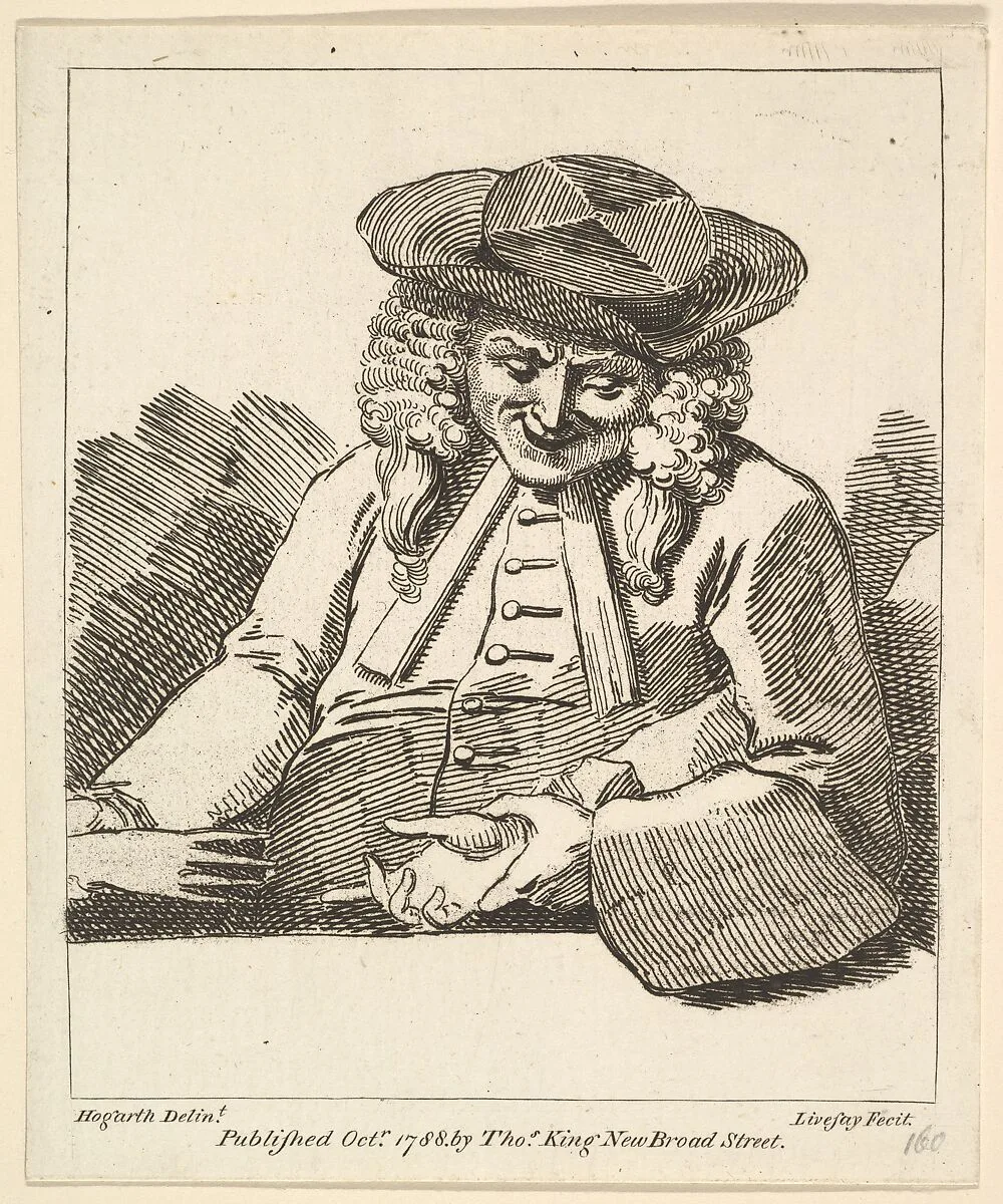 A Parson Joining the Hands of Two People — William Hogarth|Richard Livesay|Thomas King