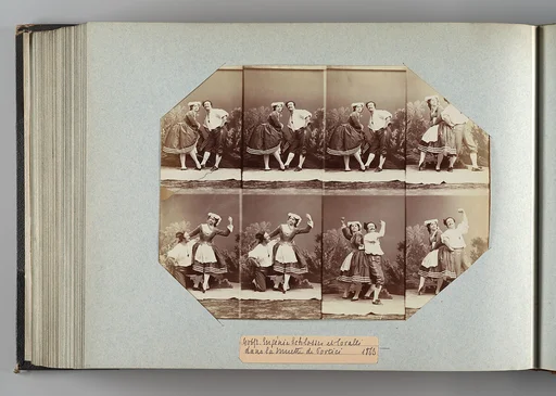 Eugénie Schlosser et Coralli