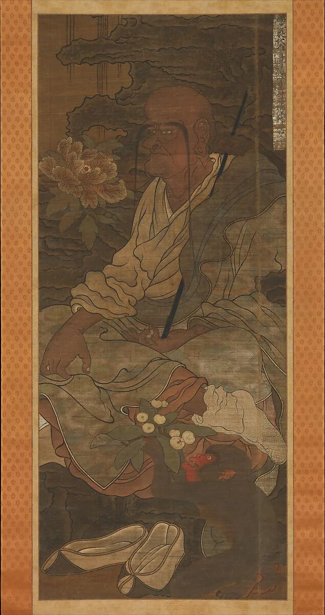 羅漢図(十六羅漢図の内)|Arhat from a series of sixteen Arhats — Unknown