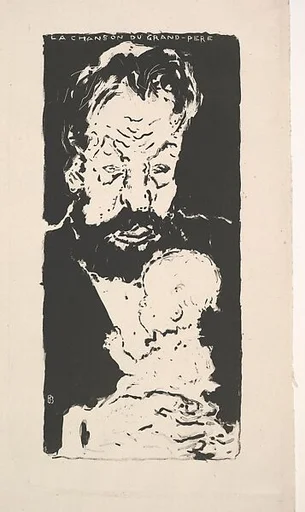 Grandfather's Song, from "Familiar Little Scenes" by Claude Terrasse