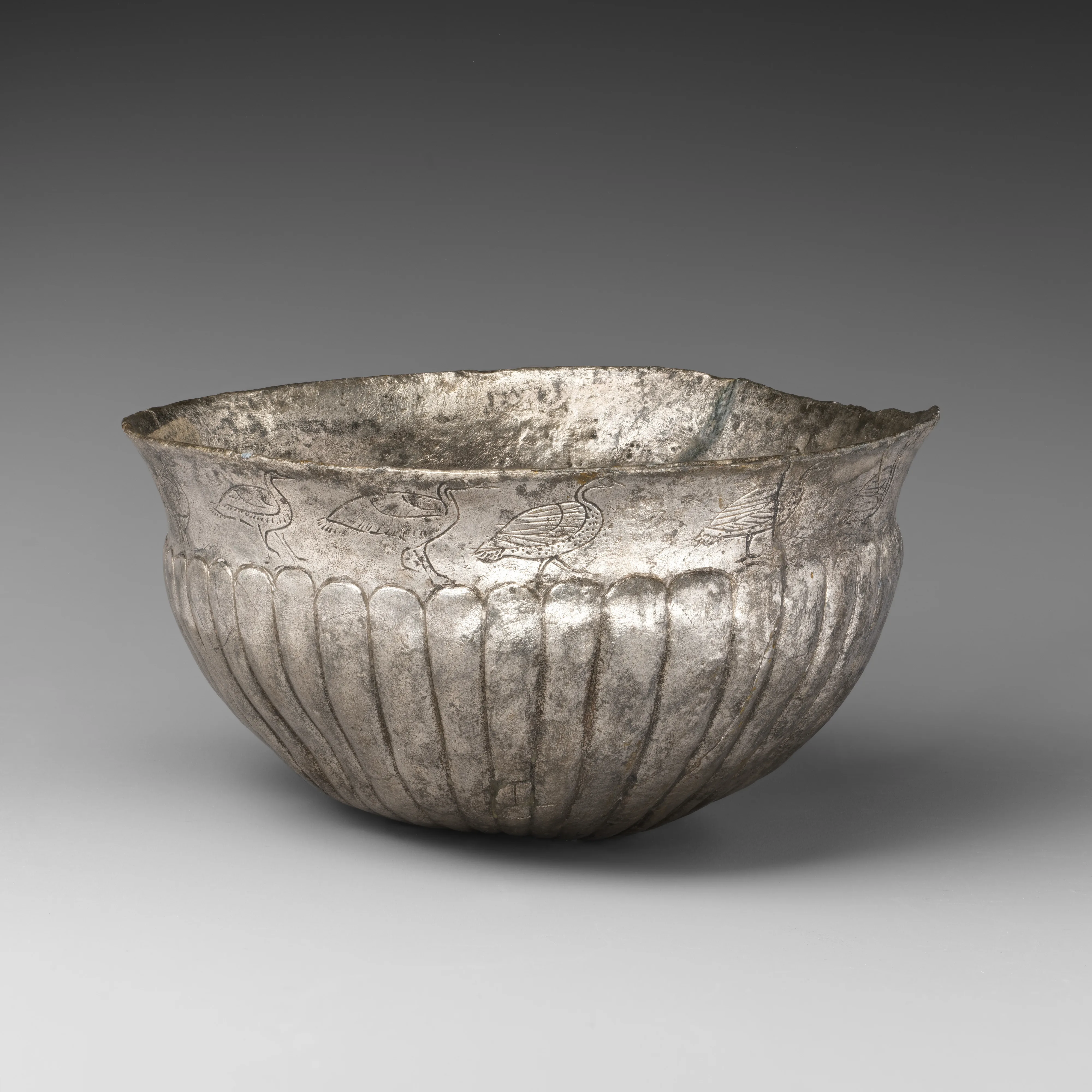 Silver bowl — Unknown