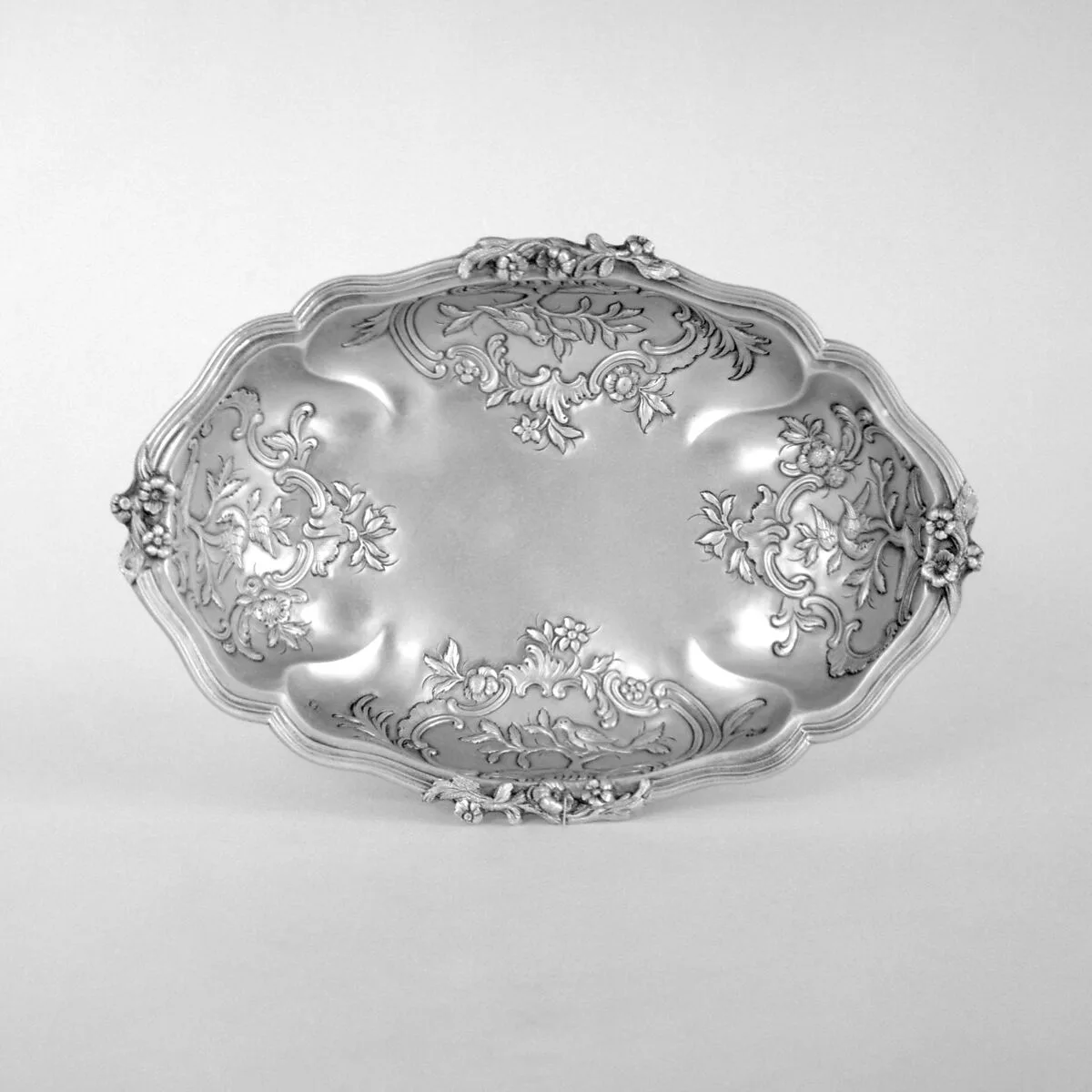 Oval dish — Johann Martin Satzger I