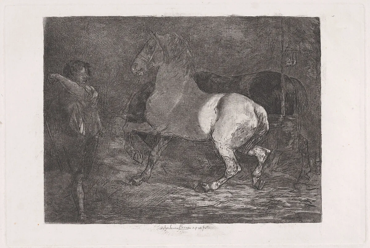 L'Écurie — John-Lewis Brown
