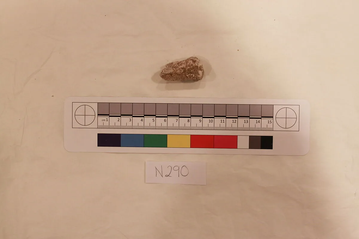 Stucco Fragment — Unknown