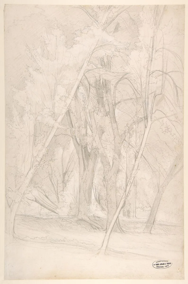 Forest Interior — Henri-Joseph Harpignies