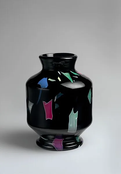 Vase — Frederick Shirley|Mount Washington Glass Company