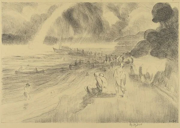 The Rainbow — George Overbury "Pop" Hart