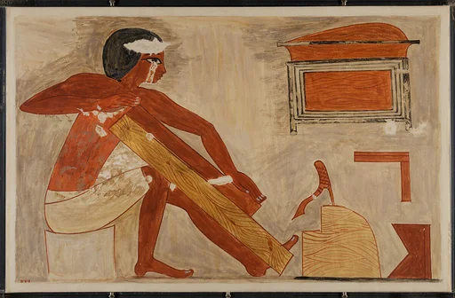 Carpenter with Tools, Tomb of Rekhmire