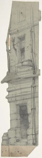 Design for a Stage Set at the  Opéra, Paris