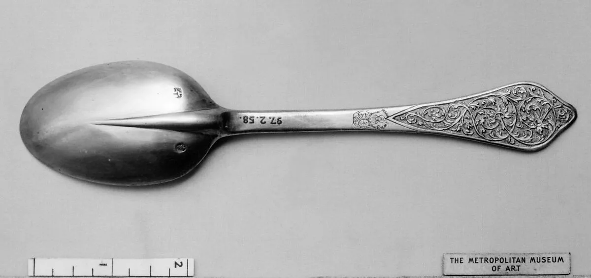 Spoon — Johann Christoph Treffler I