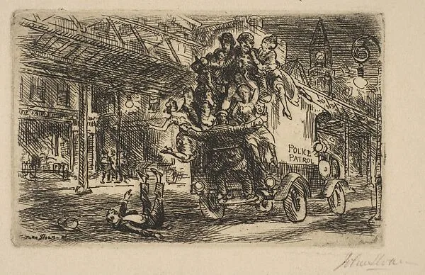 Patrol Party — John Sloan
