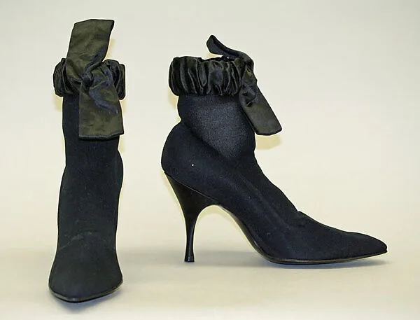 Evening boots — Herbert Levine Inc.