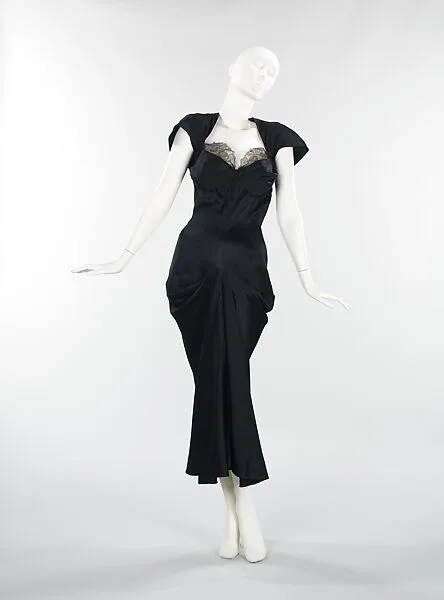Evening dress — Charles James
