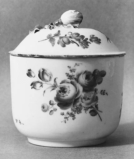 Jar with cover