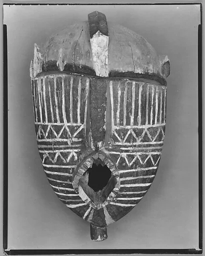 [Mask, Belgian Congo]