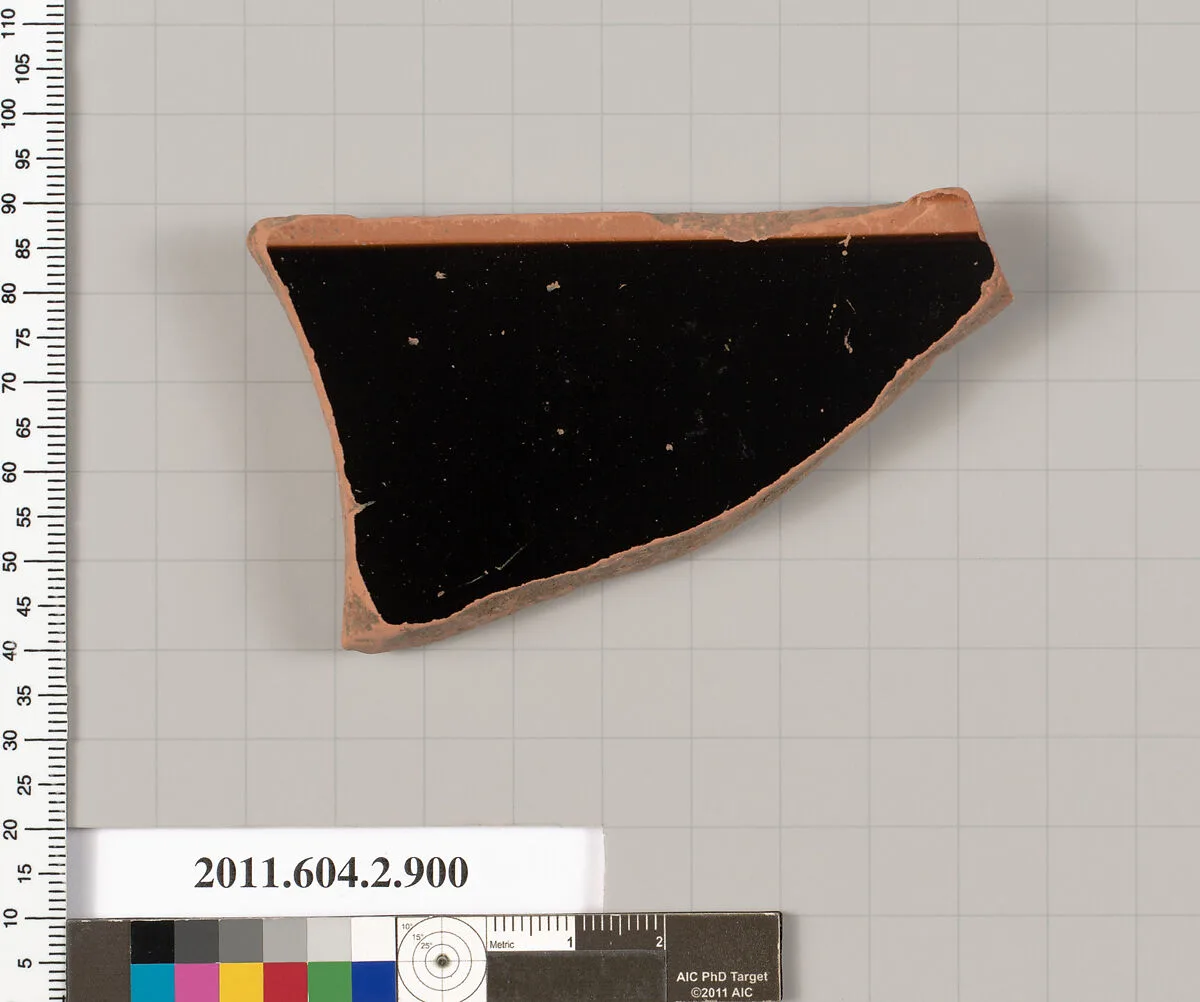 Terracotta fragment of a bell-krater (bowl for mixing wine and water) — Unknown