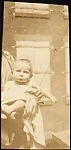 [Anita Skolle, Child of Hanns and Lily Skolle, 13 East 14th Street, New York City]