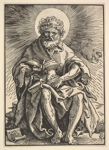 St. John the Baptist Holding the Lamb