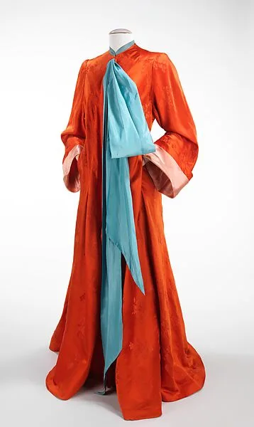 Dressing gown — Charles James