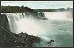 General Views Niagara Falls from Steel Arch Bridge. Niagara Falls, N.Y. — Unknown