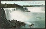 General Views Niagara Falls from Steel Arch Bridge.  Niagara Falls, N.Y.