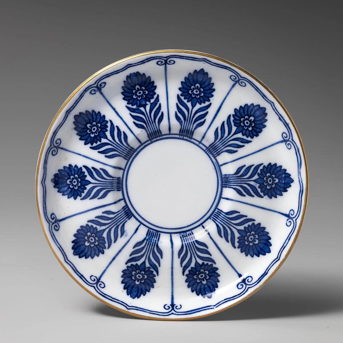 Saucer — Coalport