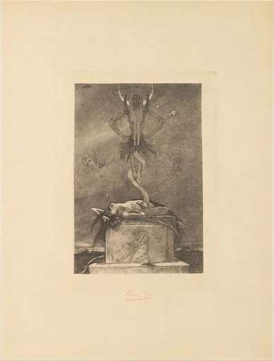 The Sacrifice, from "The Satanic Ones"