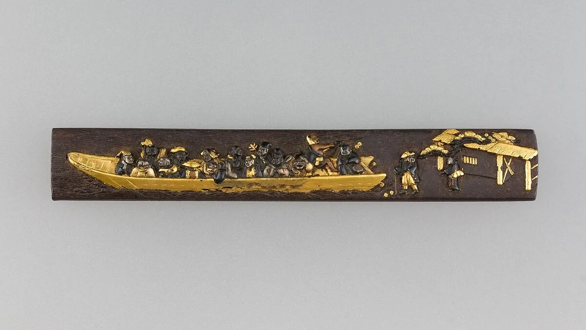 Knife Handle (Kozuka) — Unknown