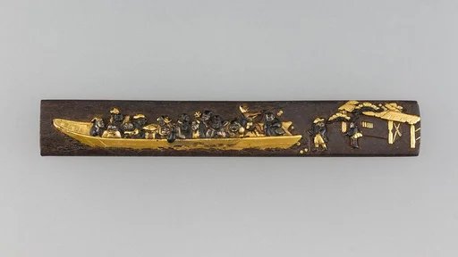 Knife Handle (Kozuka)