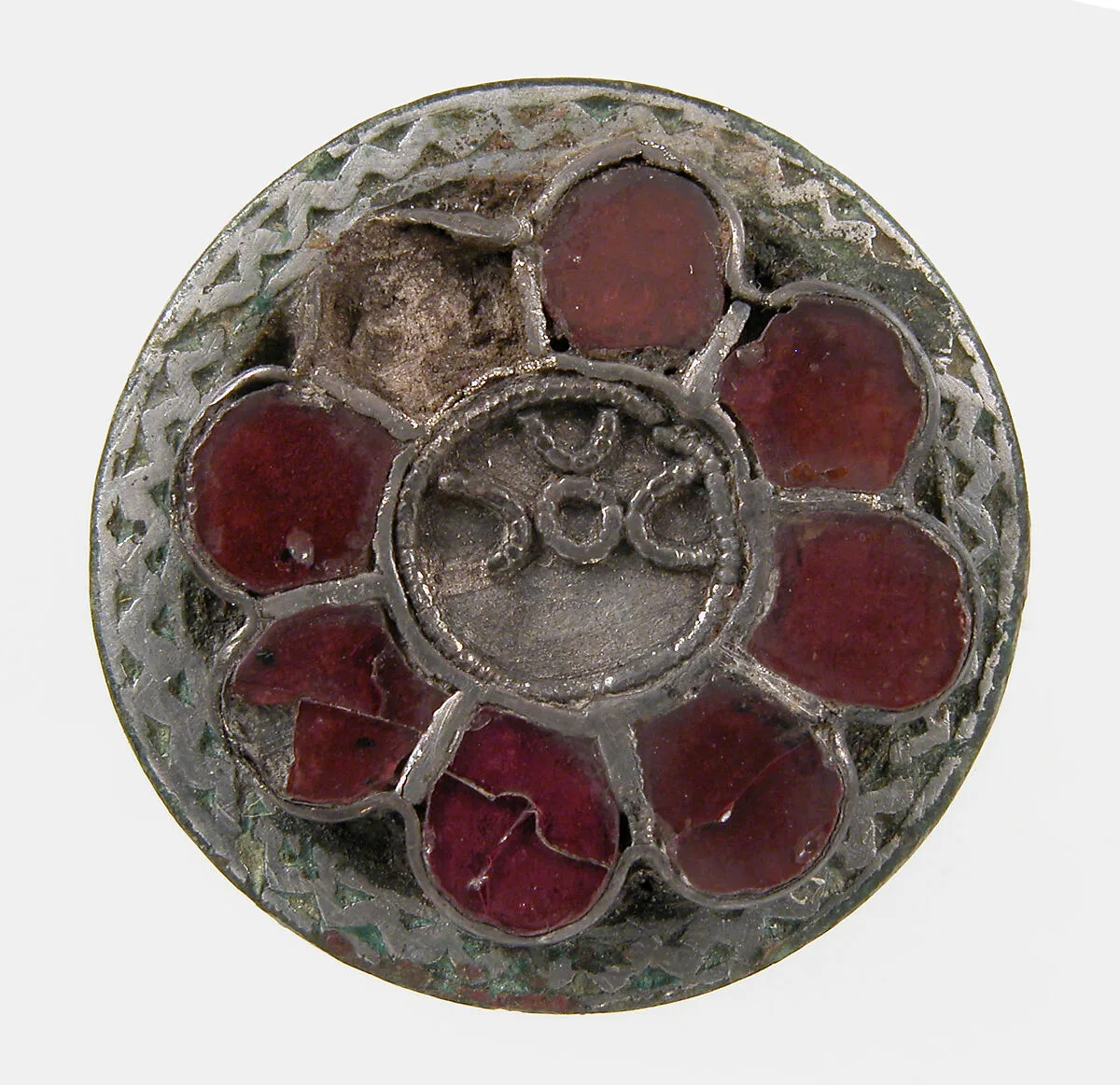 Disk Brooch — Unknown