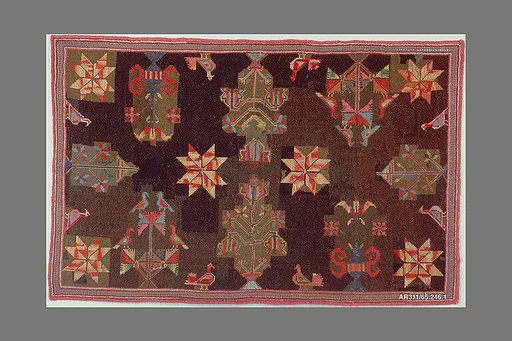 Embroidered Rug