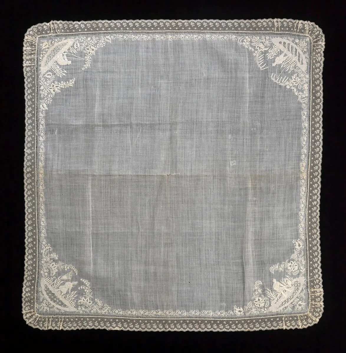 Handkerchief — Unknown