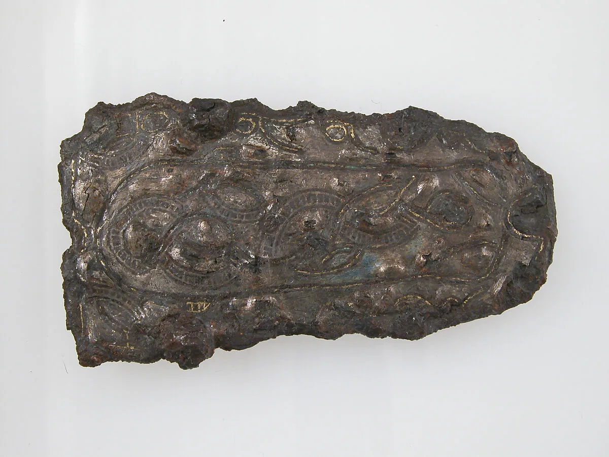 Belt Buckle Plate — Unknown
