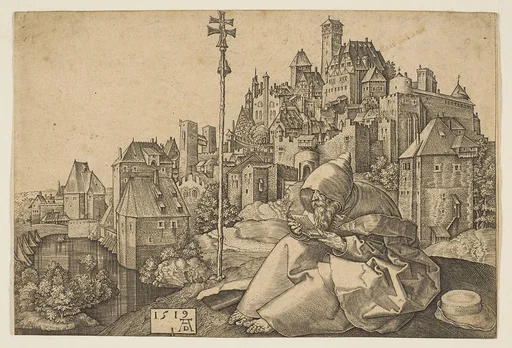 Saint Anthony Reading (copy)