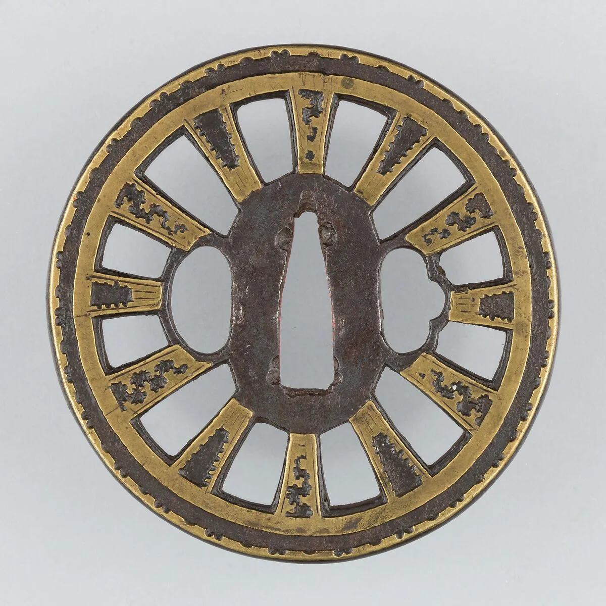 Sword Guard (Tsuba) — Unknown