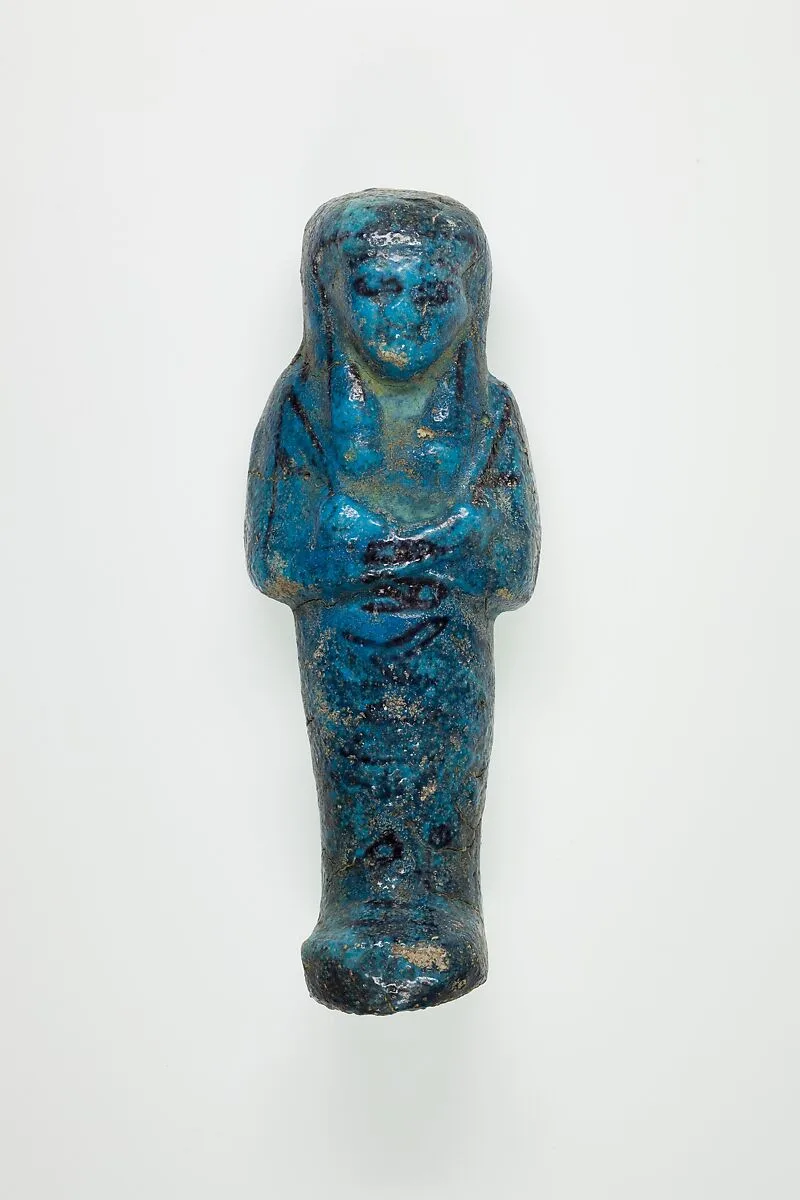Worker Shabti of Henettawy (C), Daughter of Isetemkheb — Unknown