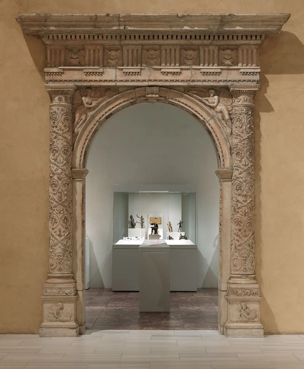 Altar enframement — Unknown