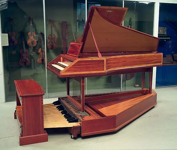 Pedal Harpsichord — John Challis