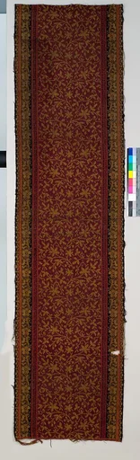 Ingrain carpet runner piece