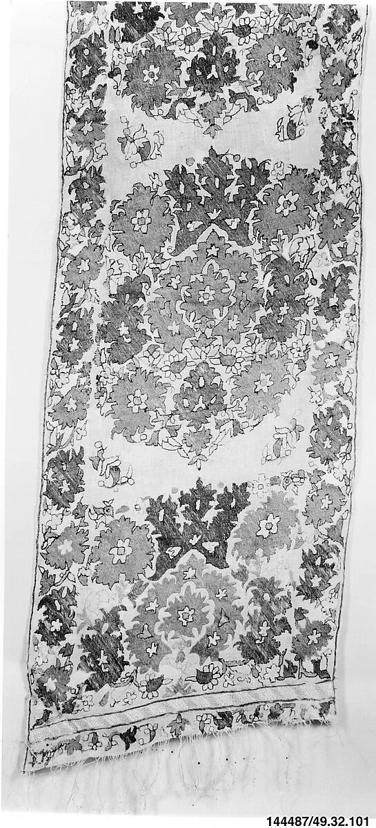 Fragment of a Hanging — Unknown