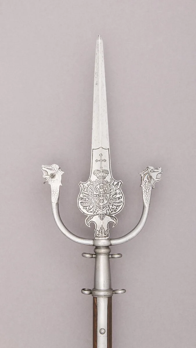 Linstock with Arms of Franz Lothar, Count von Schönborn, Archbishop of Mainz and Elector (1695-1729) — Unknown