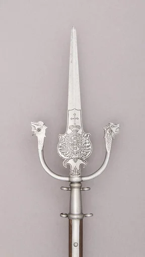 Linstock with Arms of Franz Lothar, Count von Schönborn, Archbishop of Mainz and Elector (1695-1729)
